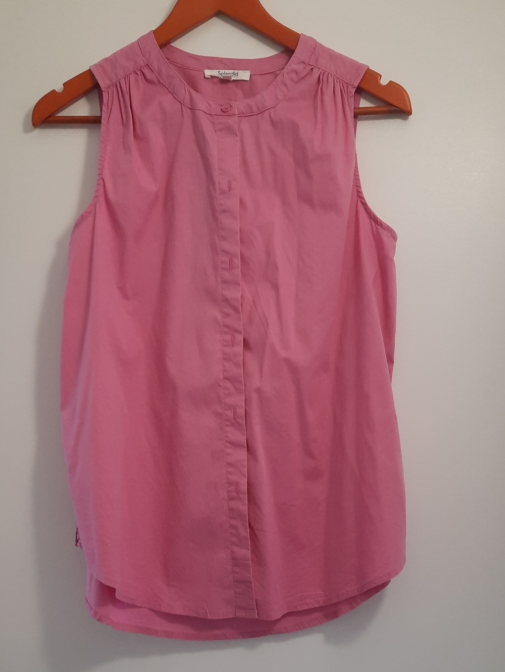 NWOT Sleeveless Pink Blouse - Classic Women's Top